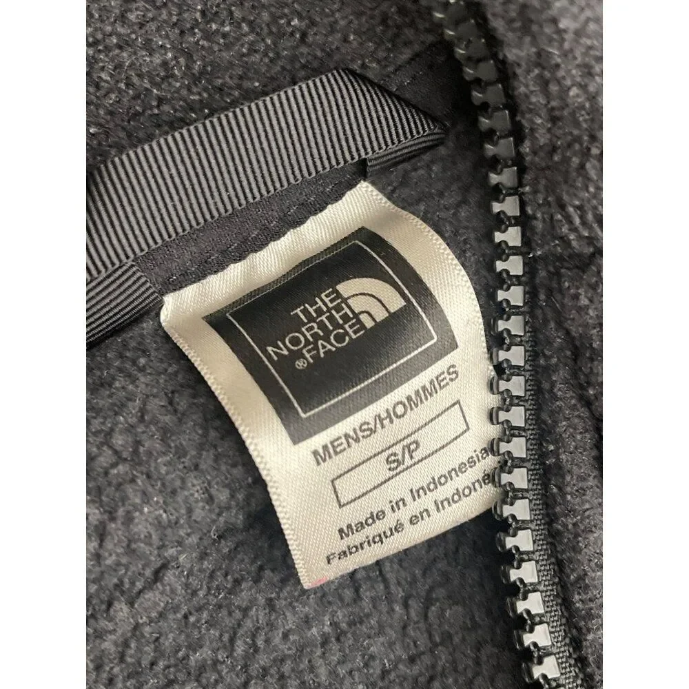 The North Face Men’s Black Full Zip Front Fleece Jacket Size S